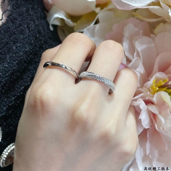 Graff Full Diamond Spiral Romantic Ring