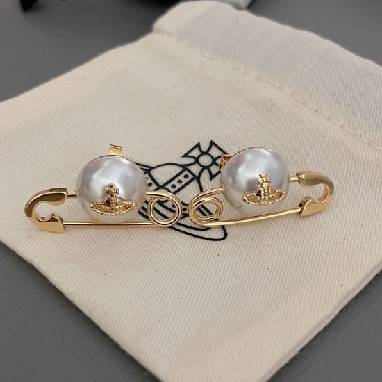 Vivienne Westhood Futuristic Chic: Sparkling Saturn Earrings