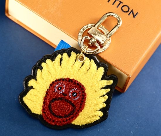 Louis Vuitton LV Creative Design Keychain Bag Pendant