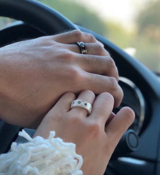 Gucci Ceramic Band Ring For Couples Gift
