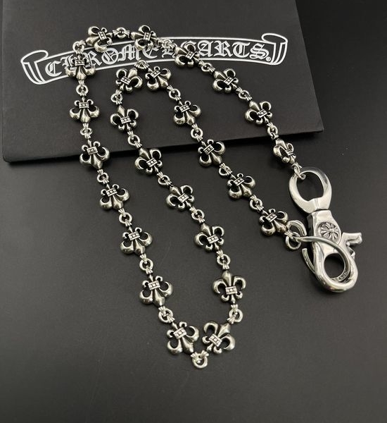 Chrome Hearts Classic Anchor Chain Long Pendant