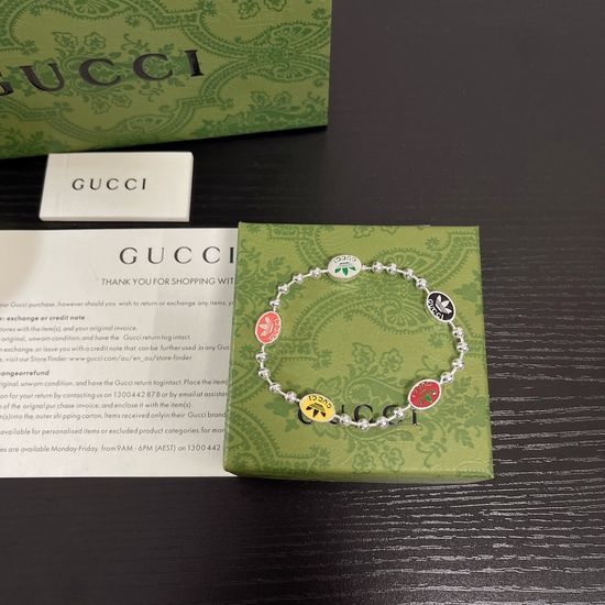 Gucci Classic Delicate Decorative Bracelet