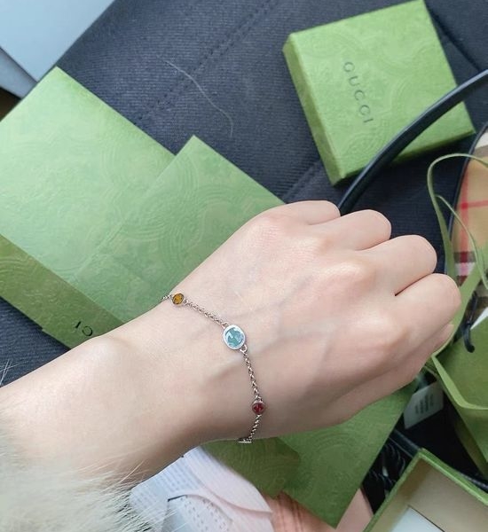 Gucci Colorful Enamel Fashionable Bracelet