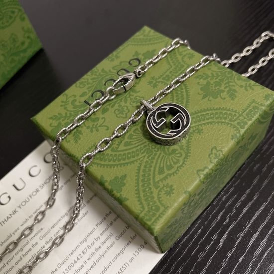 Gucci Vintage Pendant Necklace