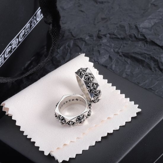 Chrome Hearts Cross Ring Adjustable Size Fashion Daily Wear Jewelry