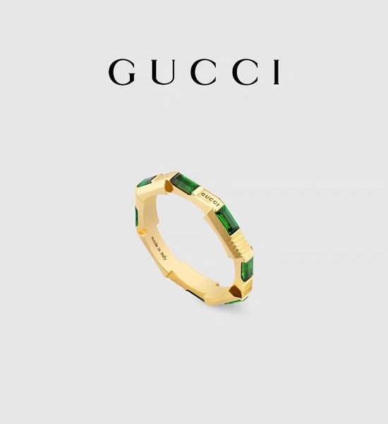 Gucci Delicate Tourmaline Stone Ring