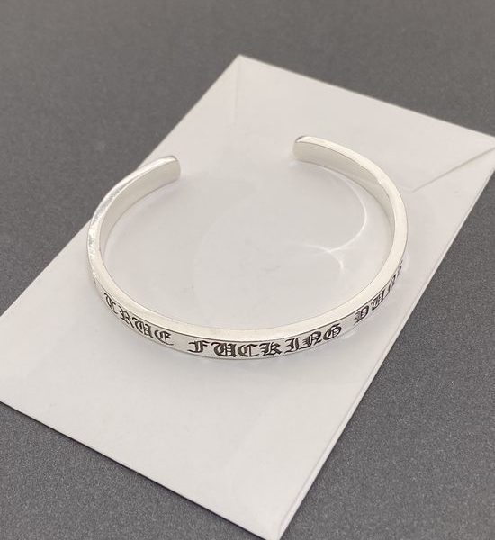 Chrome Hearts Classic Cross Bracelet