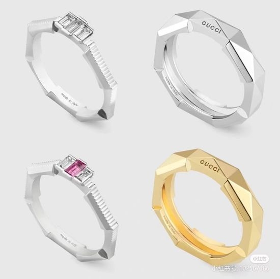 Gucci Classic Style Fashion Jewelry Ring