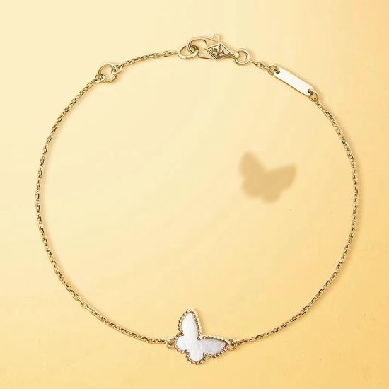 Van Cleef & Arpels VCA Fine Crafted Butterfly Bracelet