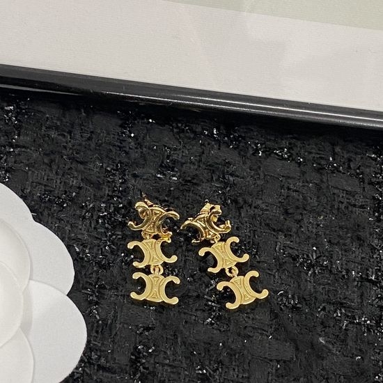 Celine Delicate Exquisite Stud Earrings
