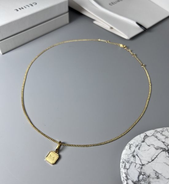 Celine Classic Fashion Delicate Necklace