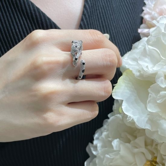 Cartier Spotted Leopard Ring Fine Crafted Jewelry