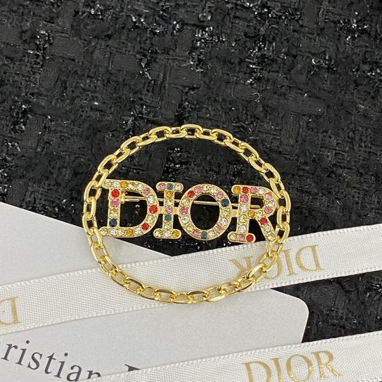 Christian Dior CD Exquisite Versatile Classic Brooch