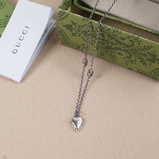 Gucci New Sterling Silver Jewelry Release