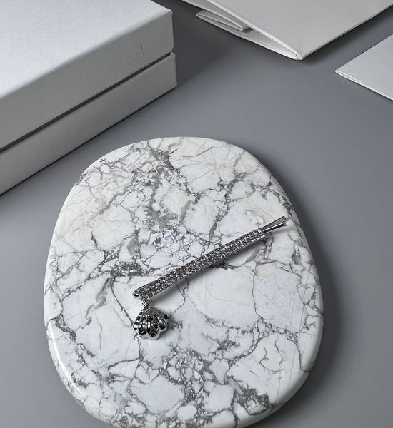 Celine Single Metal Hair Clip