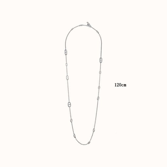 Hermes 18K Gold Pig Nose Multi Use Chain