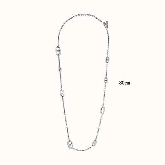 Hermes Multi-use Pig Nose Chain Jewelry