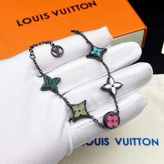 Louis Vuitton LV Colorful Floral Design Bracelet