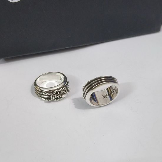 Chrome Hearts Stylish Sword Shape Decorative Ring