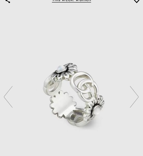 Gucci Mother of Pearl Inlay Bracelet
