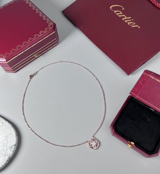 Cartier Timeless Simple Pendant Necklace