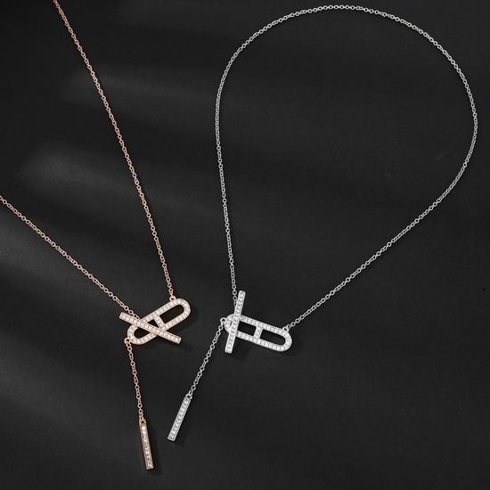 Hermes Classic Pig Nose Pendant Necklace