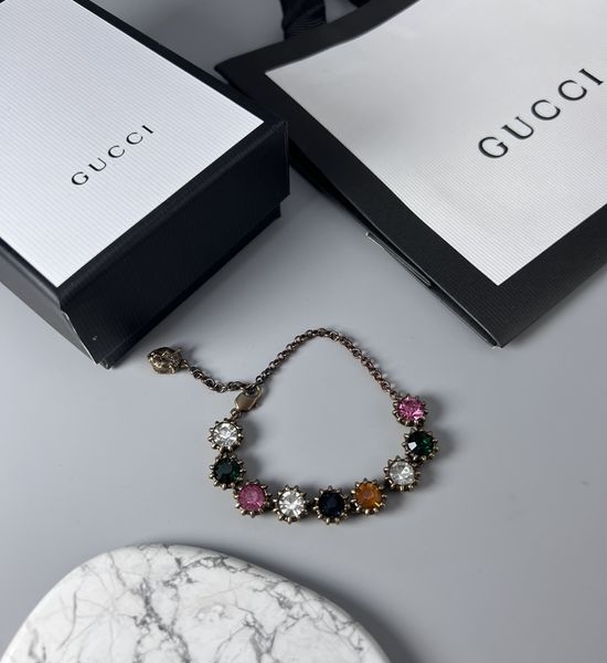 Gucci Fashion Bracelet And Earrings Set