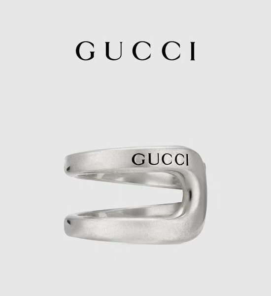 Gucci Horsebit Decorative Ring