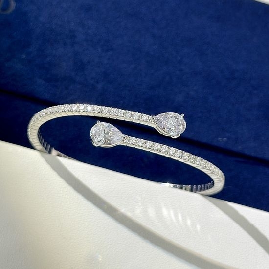 Graff Double Drop Full Diamond Bracelet