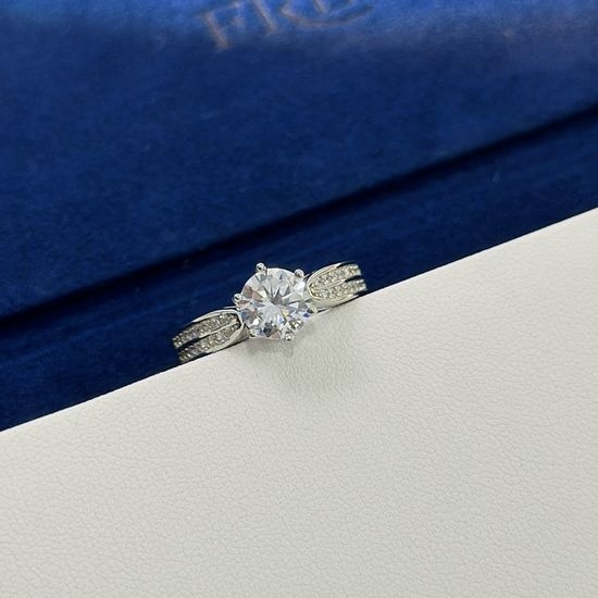 Tiffany & Co. Classic Two Carat Wedding Ring