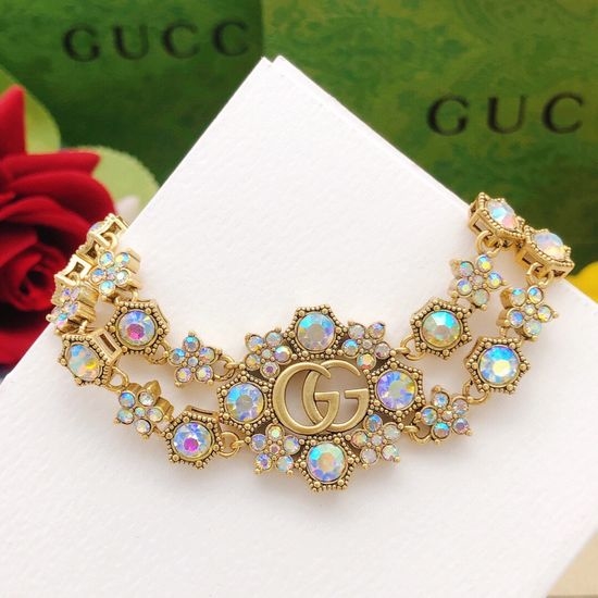 Gucci Colorful Diamond Bracelet