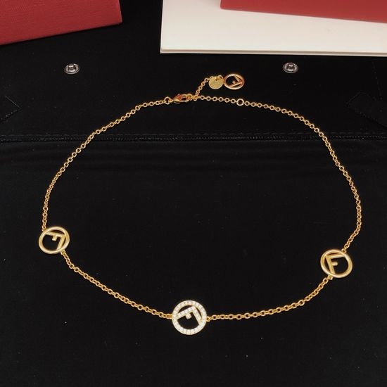 Fendi Fashion Stylish Necklace