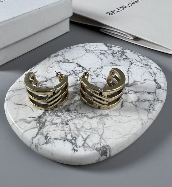 Balenciaga Classic Delicate Dangle Earrings