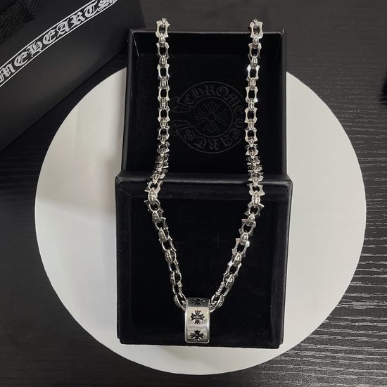 Chrome Hearts Exquisite Craftsmanship Long Necklace