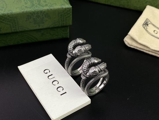 Gucci Three Dimensional Snake Ring