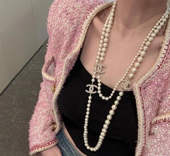 Chanel Classic Elegant Decorative Necklace