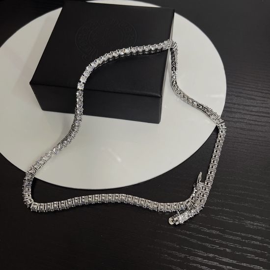 Chrome Hearts Classic Retro Pendant Necklace