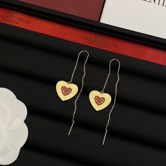 Valentino Classic Design Stud Earrings Stylish