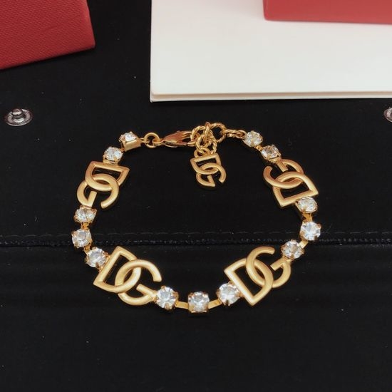 Dolce & Gabbana High Quality Brass Material Bracelet