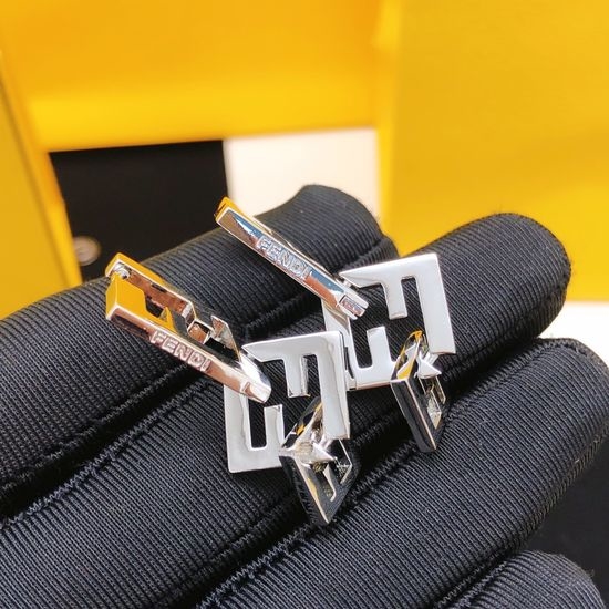 Fendi Latest Tassel Smooth Surface Earrings