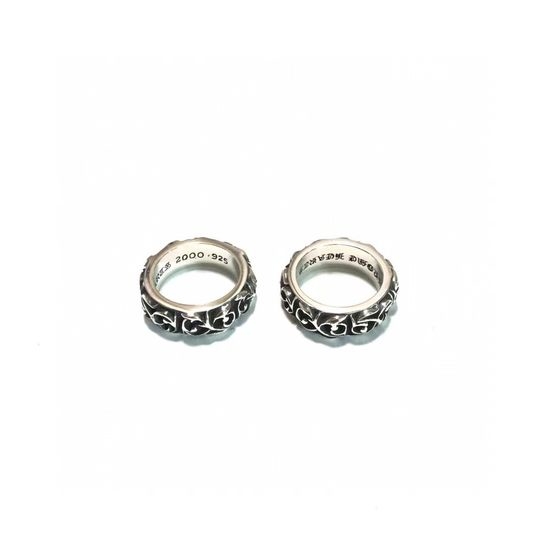 Chrome Hearts Classic Pattern Ring Delicate Fine Jewelry