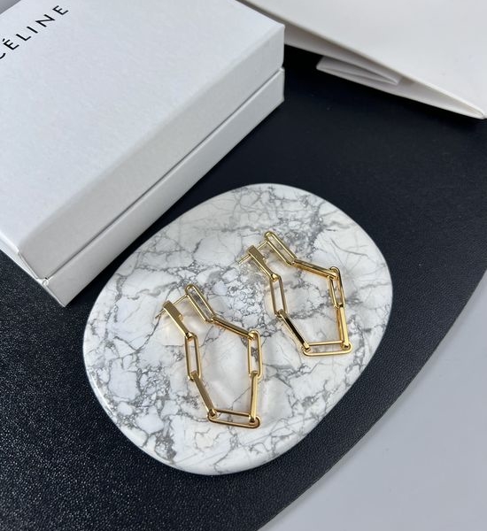 Celine Delicate Polished Stud Earrings
