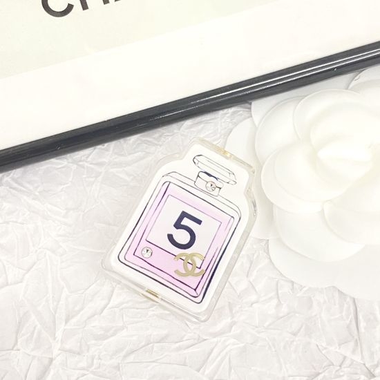 Chanel Perfume Bottle Brooch Chic Stylish Daily Wear