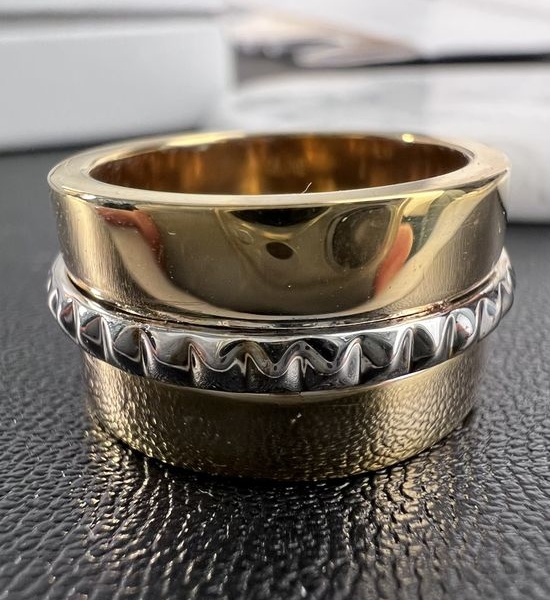 Celine Bangle and Ring Set