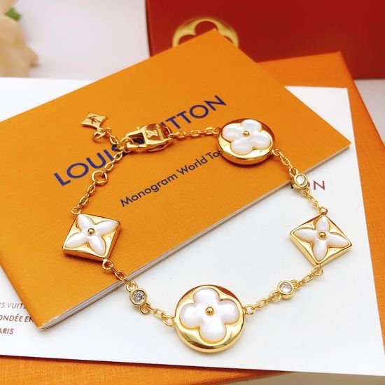 Louis Vuitton LV Mother-of-pearl Pattern Bracelet