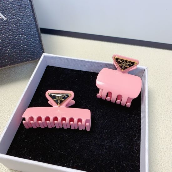Prada Trendy Metal Hair Claw Clip