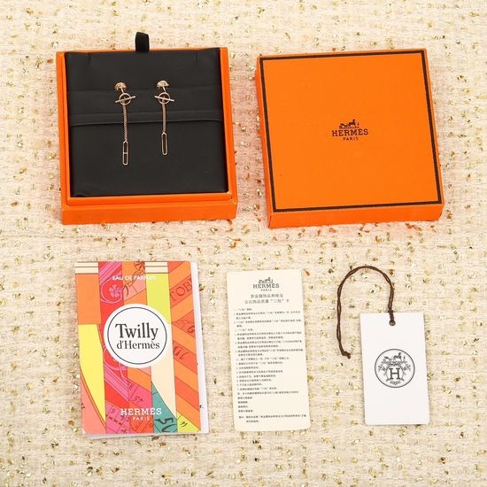 Hermes High Quality Hoop Earrings Long Lasting
