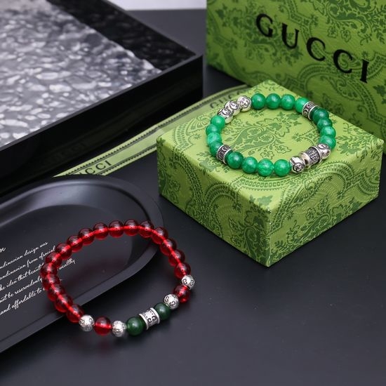 Gucci Vintage Beaded Bracelet