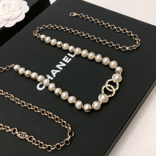 Chanel Beaded Waist Chain Classic Accessory