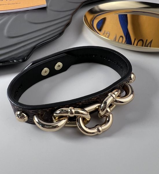 Louis Vuitton LV Leather Bracelet